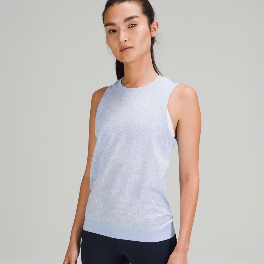 Lululemon Swiftly Breathe Muscle Tank